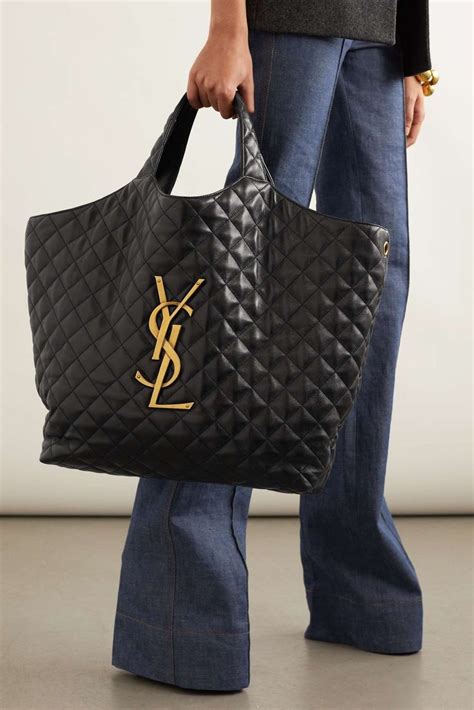 largest ysl bag|ysl big tote bag.